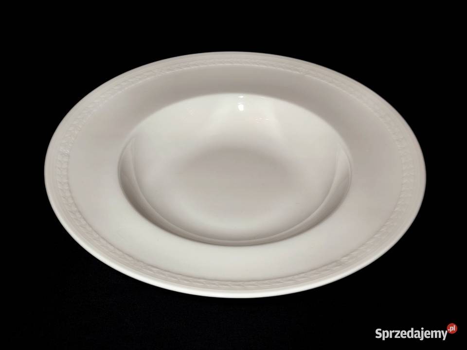 Talerz głęboki Villeroy Boch Luxembourg Amanti Porcelana i szkło lubelskie sprzedam