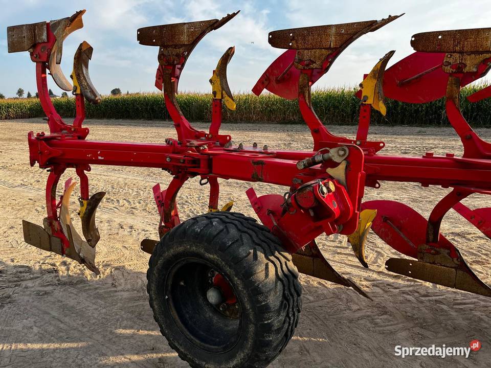 Pług obrotowy PTTINGER SERVO 45S 6skibowy 51 Niedrzwica Duża