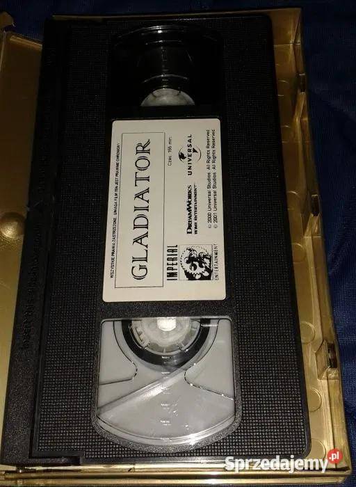 Gladiator film kaseta video VHS