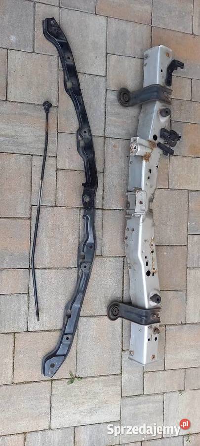 Toyota Verso 0918 Pas przedni zamek pręt maski Brzozów