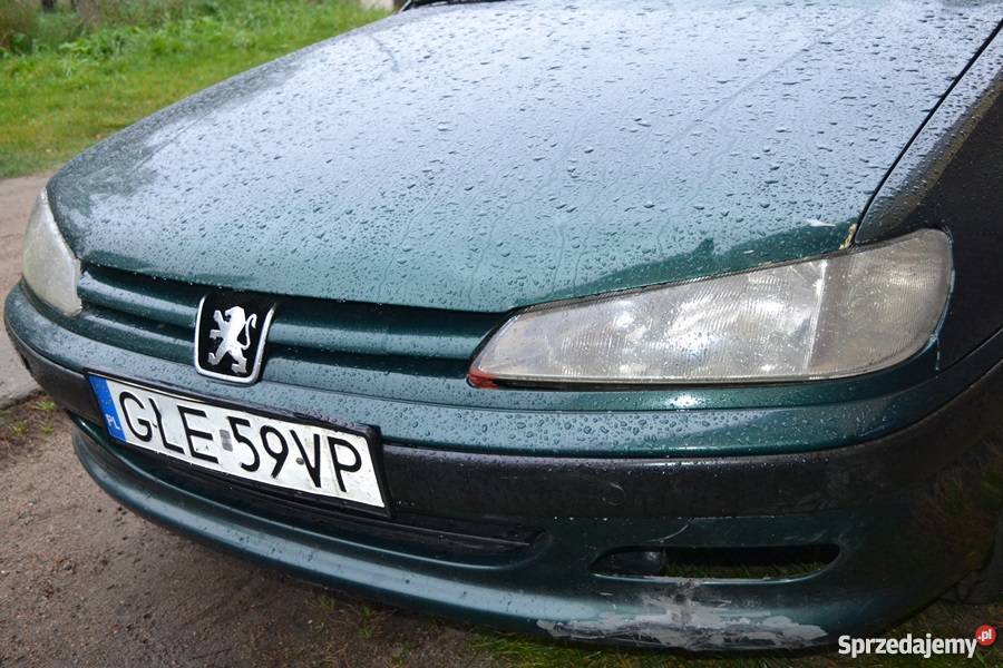 Peugeot 406 20 LPG sekwencja kupiony w Polsce Lębork