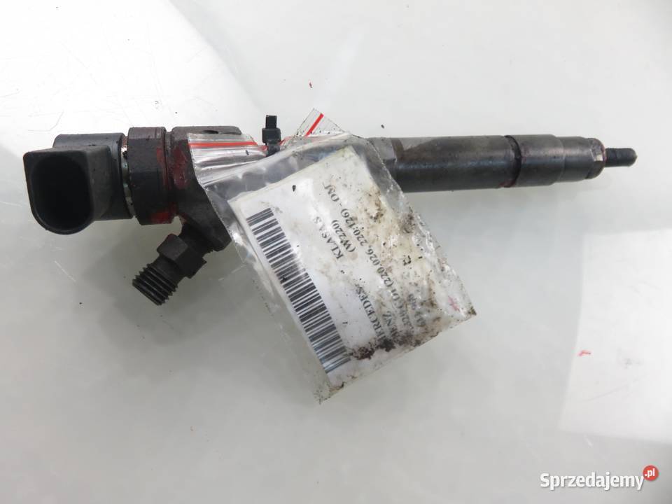 WTRYSKIWACZ MERCEDES W220 S 320 CDI 0445110121