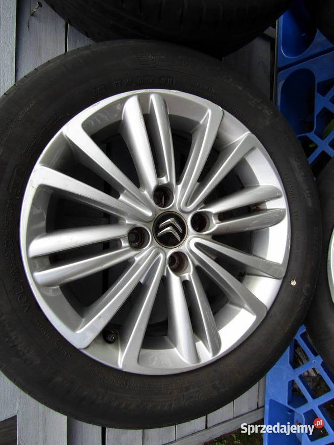 KOŁA 20555R16 CITROEN C4 II B7 7J16 4x108 ET29 Mysłaków