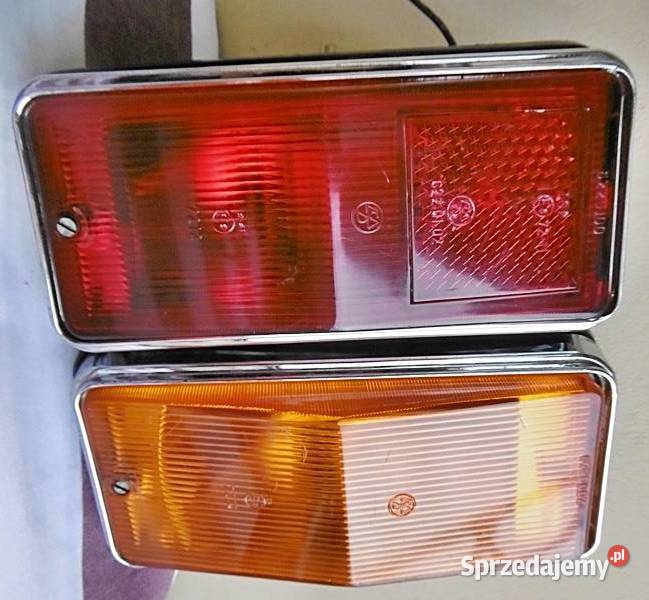 Lampa zespolona tylna lewa Fiat 125 p 1968 73 r Ostrów Wielkopolski