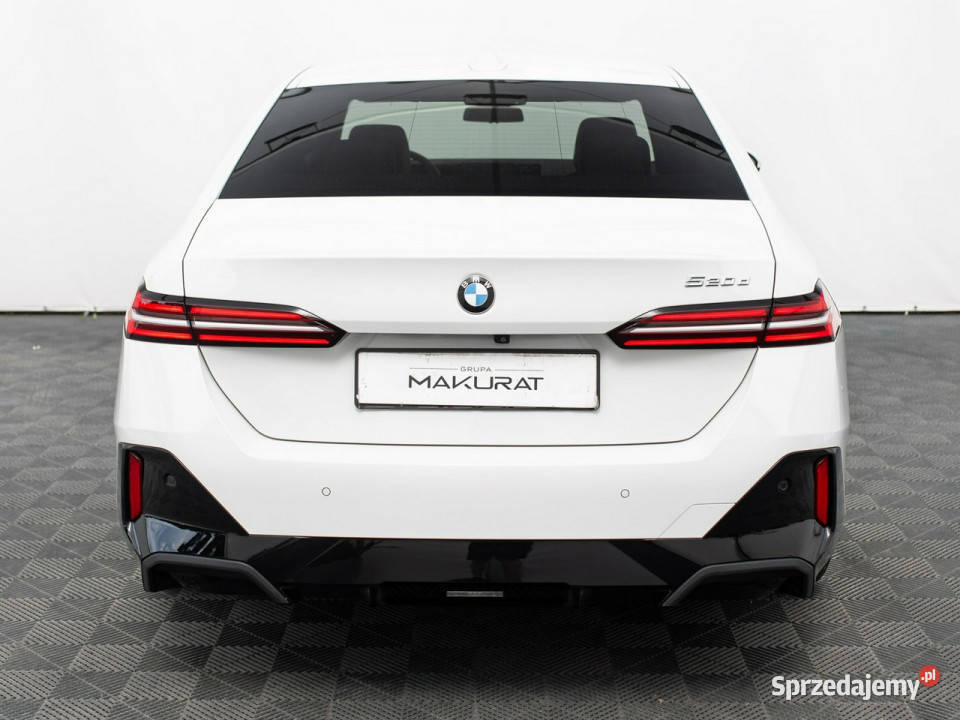 BMW 520 GD6P362520d mHEV M Sport Ambient Podgrzf czujnik martwego pola Gdańsk