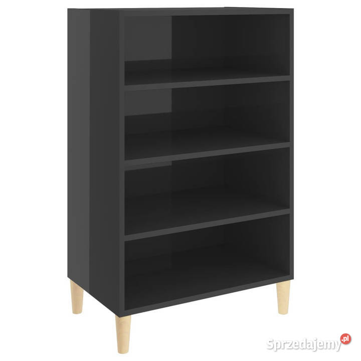 Szafka na wysoki połysk szara 57x35x90 WM806129 Warszawa