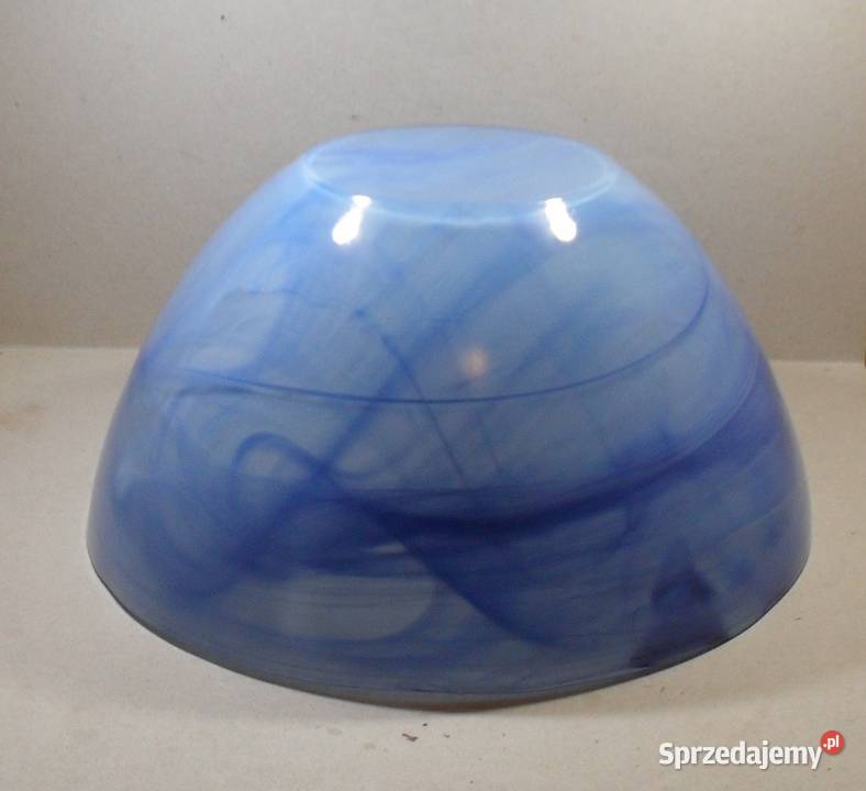 Kosta Boda Duża Misa Szkło Barwione mazowieckie Warszawa