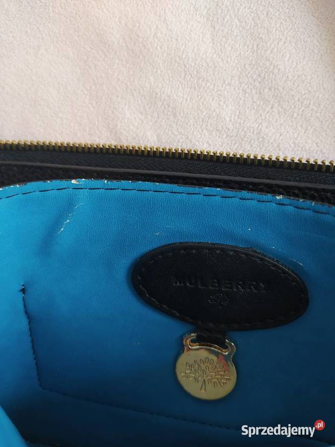 Torebka Mulberry czarna skorzana Inny rodzaj  Dębica