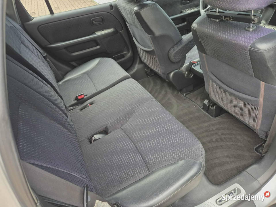 Honda CRV CRV 20 benzyna LPG automat HAK Rok produkcji 2002 CR-V Warszawa