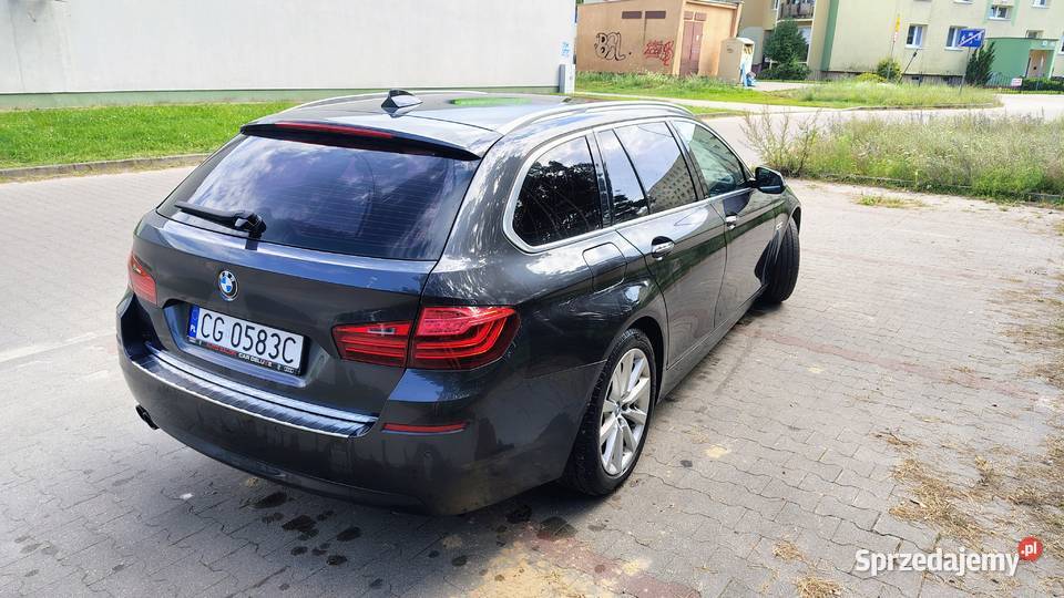 BMW F11 Luxury Line 525D nieuszkodzony kujawsko-pomorskie Raciążek