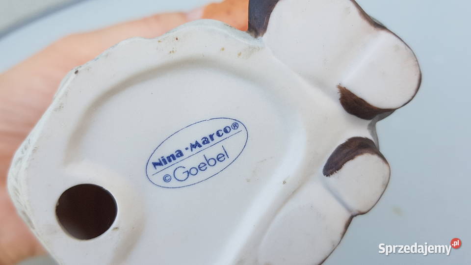 Goebel Limpke Nina Marco figurka Myszków