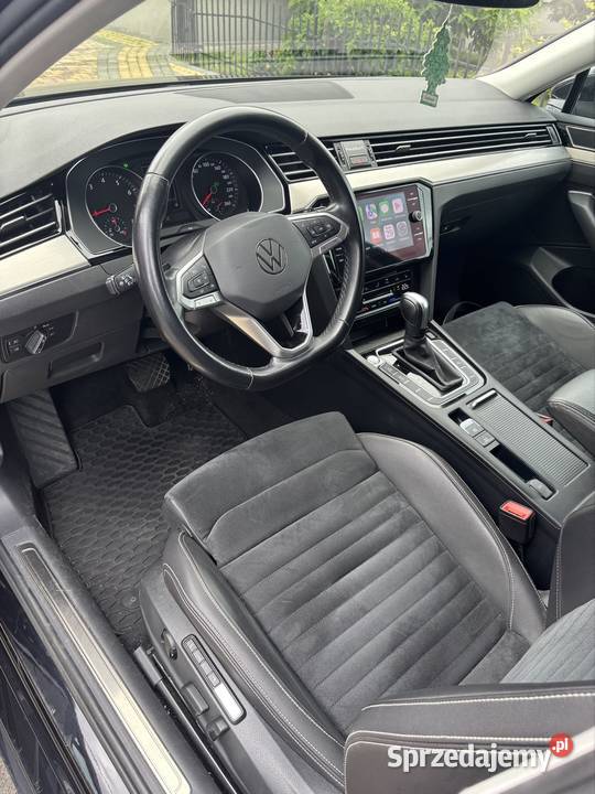 VW Passat B8 15 TSI DSG SALON iq led aktywny ESP Ozorków