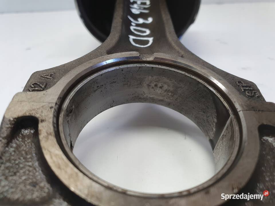 BMW E46 E39 30 D TŁOK KORBOWÓD lubelskie Rudka