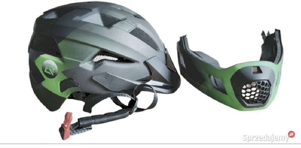 Kask rowerowy szczękowy dziecięcy z odpinaną Ostrowiec Świętokrzyski sprzedam