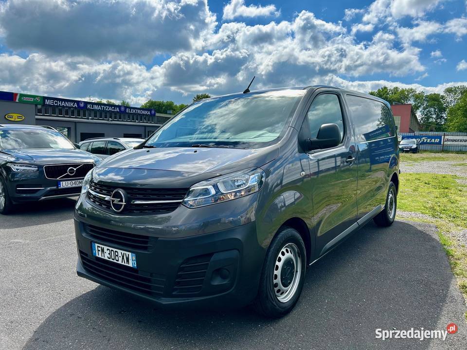 Opel Vivaro 201920 20CDTI 122 Klimatyzacja sprowadzony Lublin sprzedam