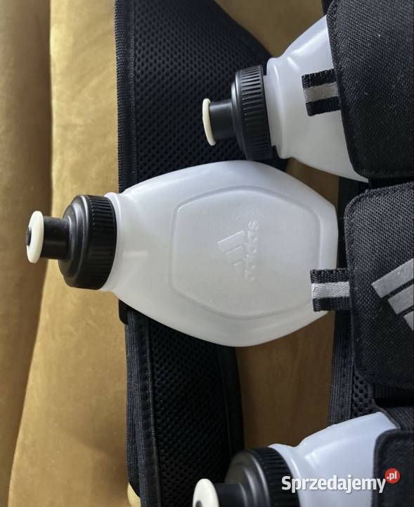 Adidas pas do biegania z3 bidonami Łódź sprzedam