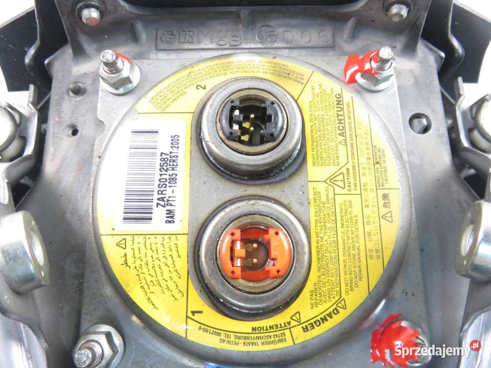 PODUSZKA KIEROWCY TOYOTA RAV 4 II A2 osobowe