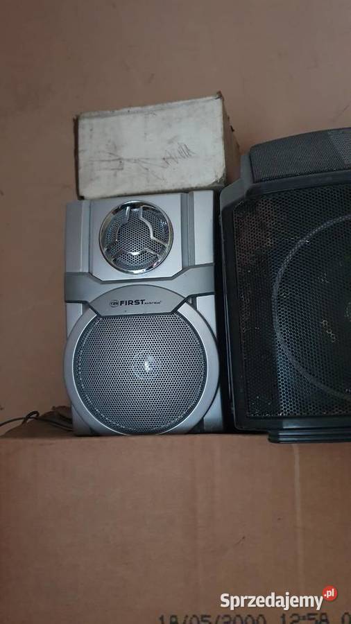 Głośniki stare vintage małe Warszawa
