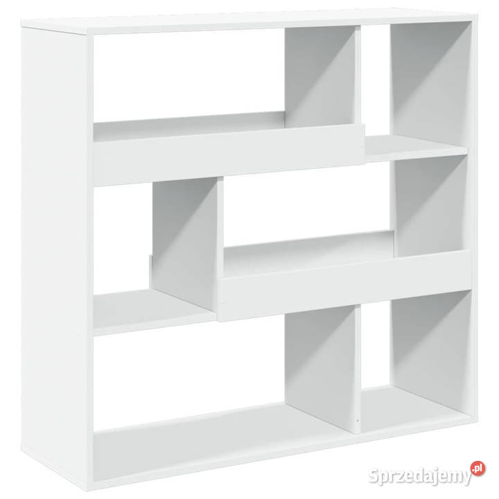 Regał biały 100x33x945 materiał drewnopochodny Warszawa