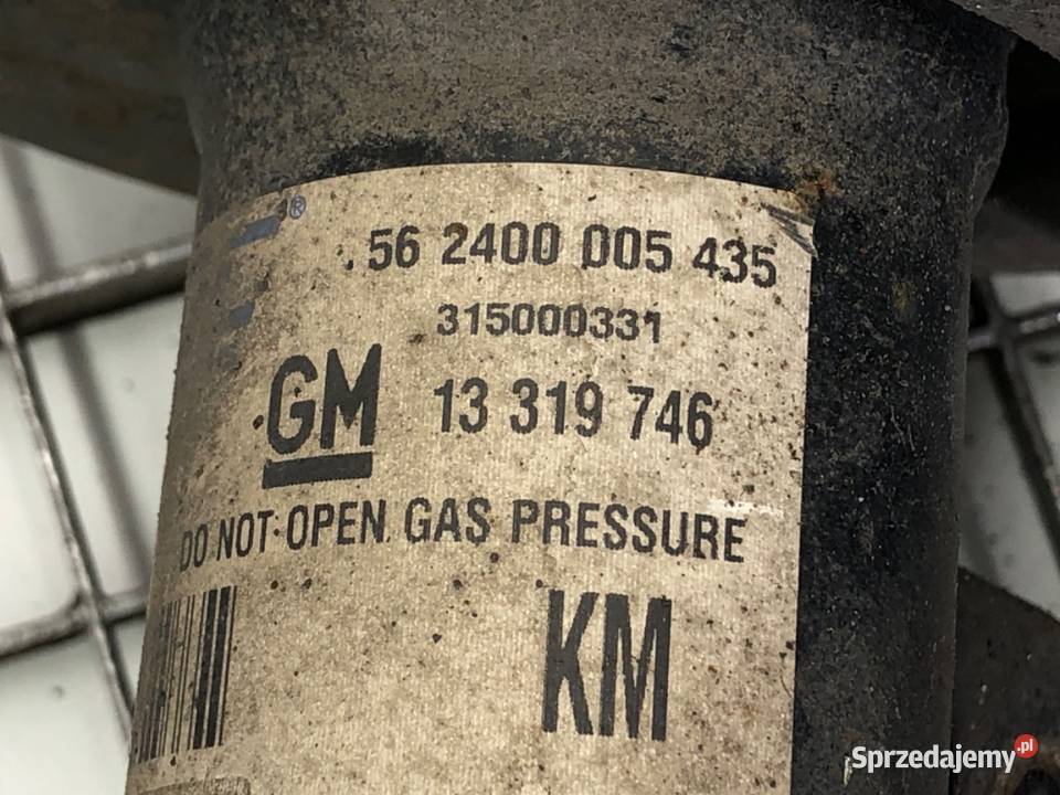 AMORTYZATOR PRAWY PRZÓD OPEL INSIGNIA A 20 osobowe podkarpackie