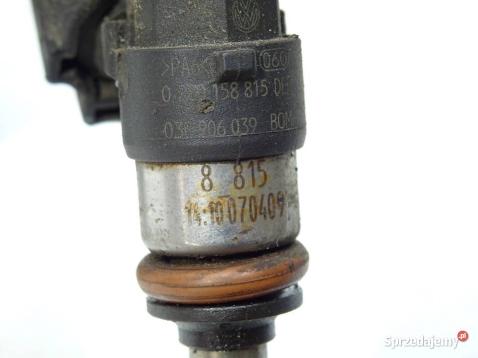 LISTWA WTRYSKOWA WTRYSKIWACZE VW PASSAT B6