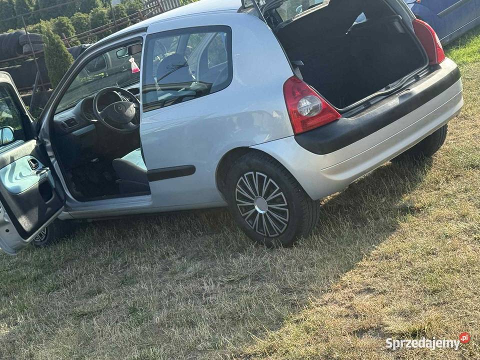 Renaul Clio 12 benzyna klima mazowieckie Sobowo