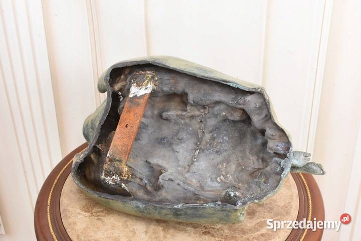 Kropilenica z Brązu Sakralna Figura Anioł Figura