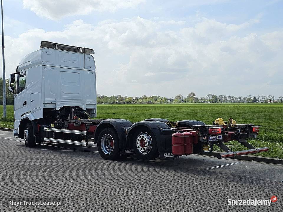 DAF XG 480 FAR INTARDER system BDF 6x2 2023 pomorskie