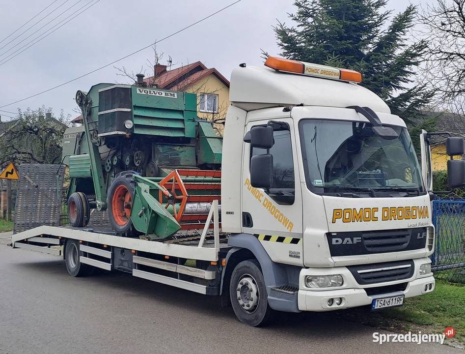 Daf LF45 Pomoc Drogowa Laweta Rok produkcji 2012 Sandomierz sprzedam