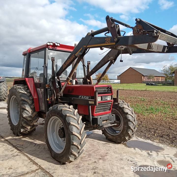 Case IH 833 Godziszów
