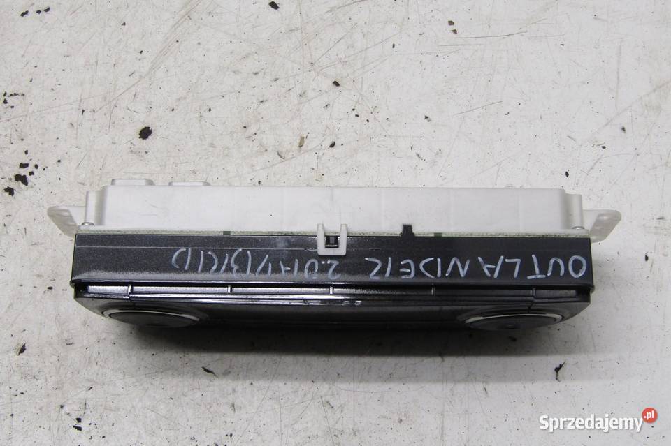 PANEL PRZEŁĄCZNIK KLIMATYZACJI MITSUBISHI