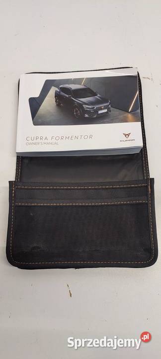 CUPRA FORMENTOR ETUI INSTRUKCJA OBSŁUGI