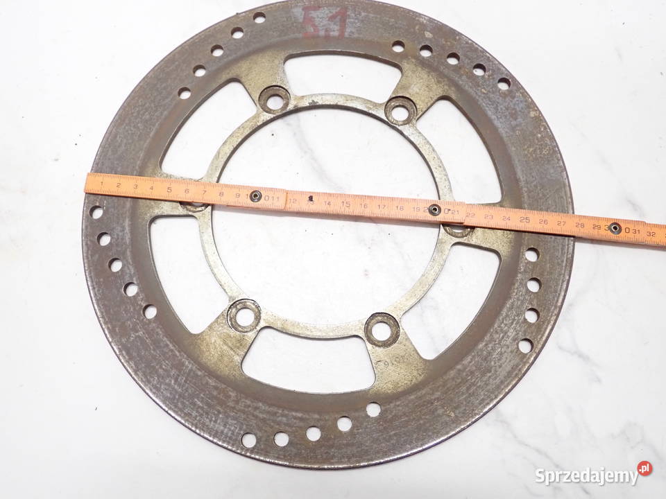 Tarcza Hamulcowa Przód 280mm Grubość 51mm Tarcze hamulcowe Strzelce Krajeńskie