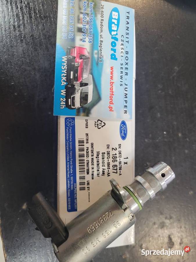 Czujnik Ciśnienia oleju Ford 2186677 DS7Q6846AA Radom