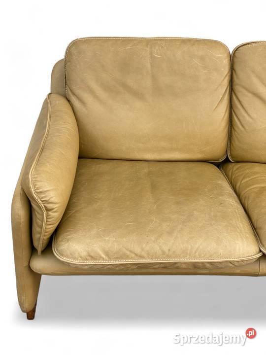 Sofa trzyosobowa De Sede DS61 Szwajcaria lata 60 Gryfice