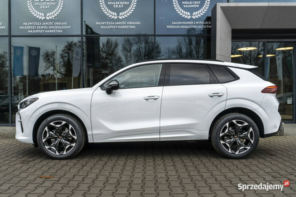 Cupra Terramar 15 eTSI 150 DSG Dostępny ręki czujnik parkowania Terramar Łódź