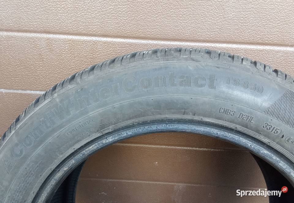 21555R16 93H Continental TS850 sprzedam