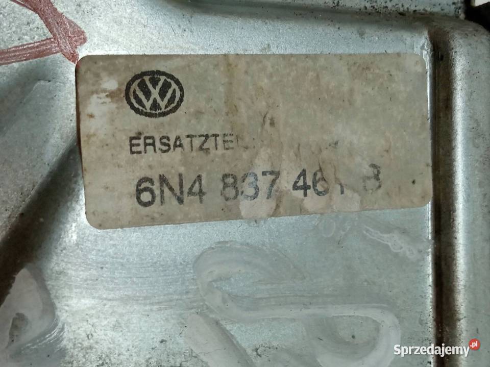 MECHANIZM SZYBY LEWY PRZÓD VW Volkswagen Polo