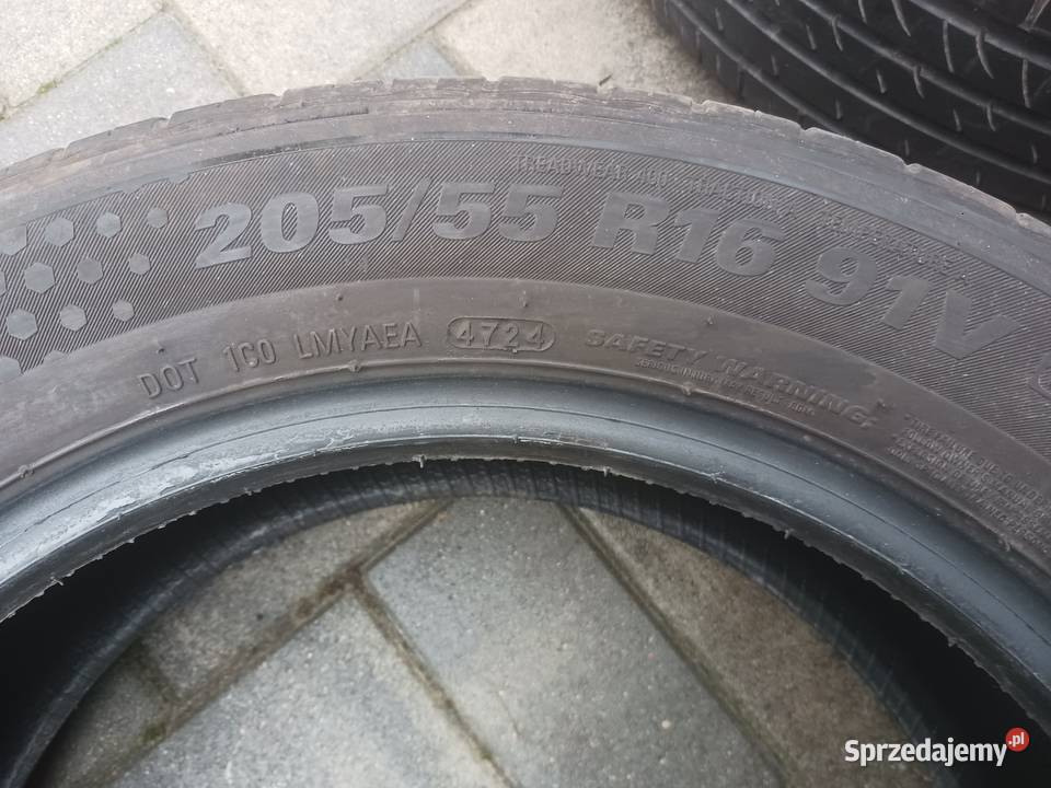 Opony LETNIE KUMHO Premiorri 20555 R16 7mm 2025 16cale Łochów