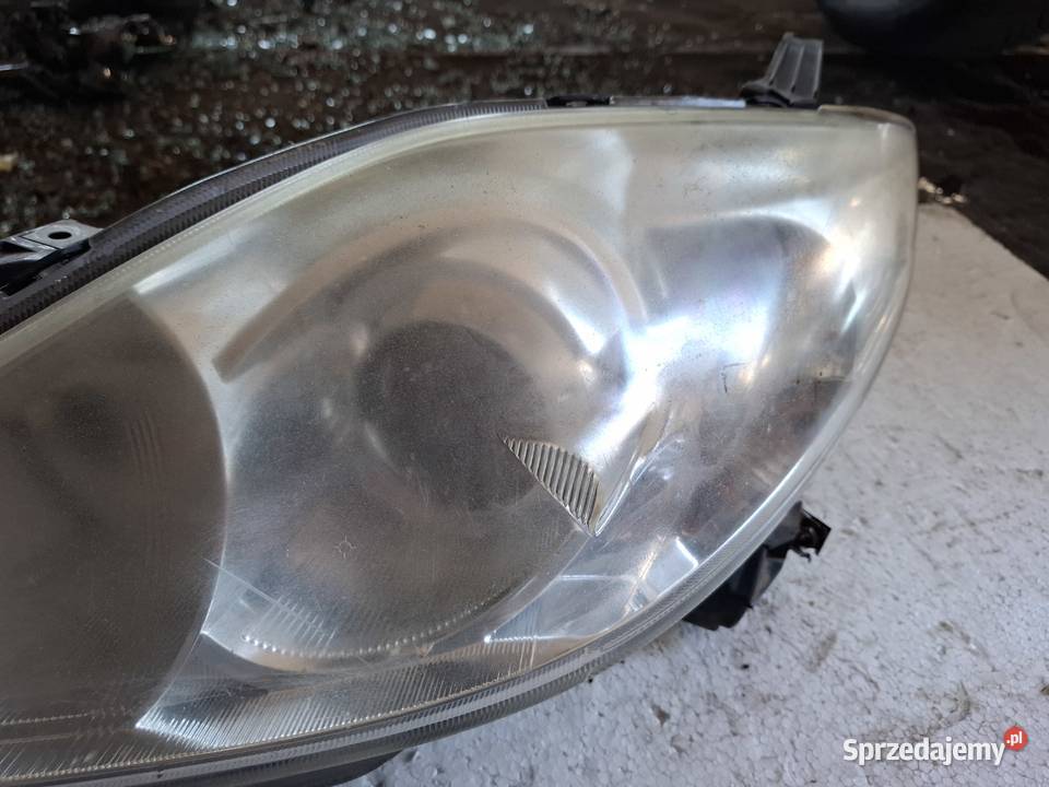 Lampa Lewa Przód Mazda V 5 Wisznice
