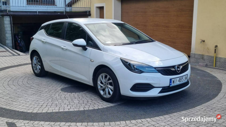 Opel Astra Android Auto 6 Bieg Wzorowy Stan autoalarm Płońsk