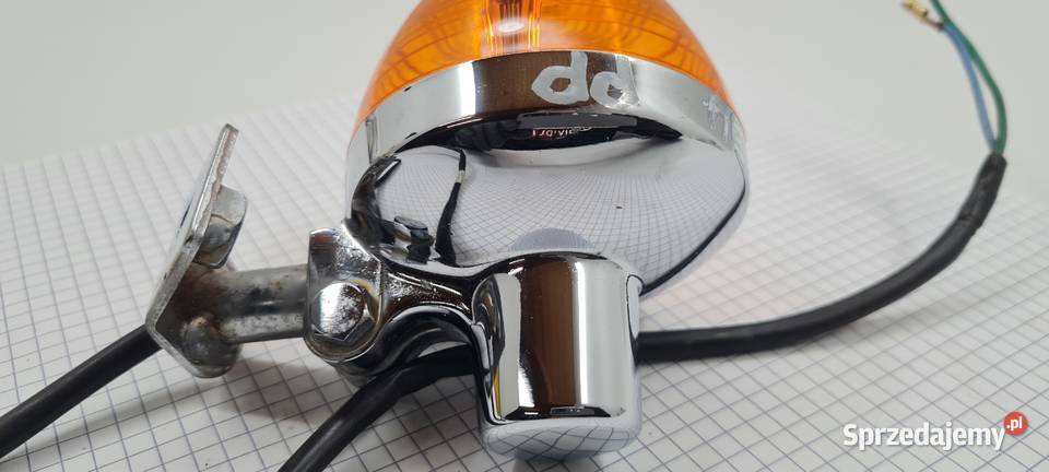 Honda Shadow 9050 kierunkowskaz prawy przód mazowieckie sprzedam