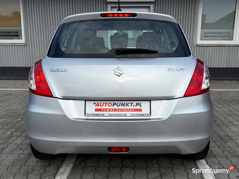SUZUKI Swift 2016r Bezwypadkowy Gwarancja