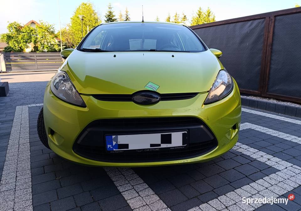 Ford Fiesta MK7 16 Nowe Opłaty Zamiana Rawa Mazowiecka