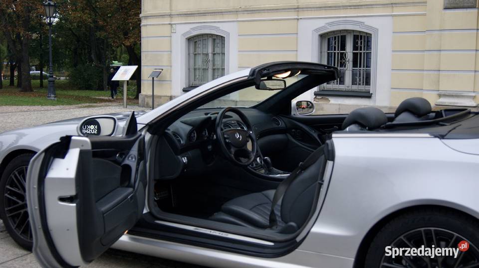 Mercedes SL 55 AMG 180100km Białystok