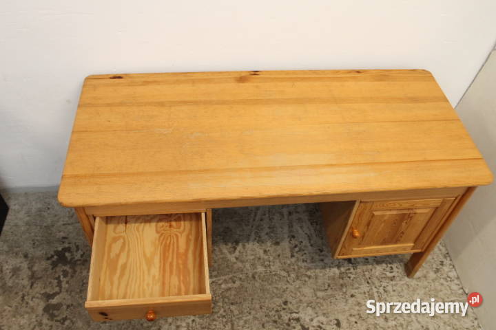 Biurko sosnowe ID 8118 63cm Warszawa