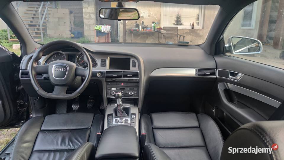Audi A6 C6 kombi 20 TDI 140 manual A6 Samochody osobowe pomorskie
