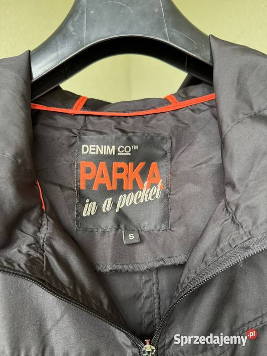 Kurtka damska Denim Co Parka in a Pocket rozmiar Kurtki i płaszcze