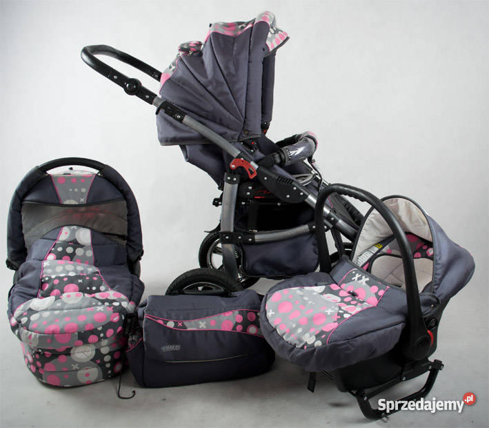 wózek Tako Warrior 3w1 śląskie Jasienica