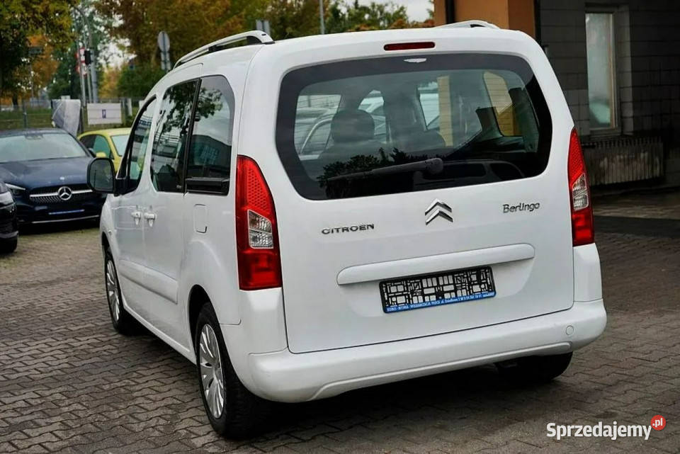 Citroen Berlingo 16HDI Klima 5 osób 181 2010r II Płock sprzedam